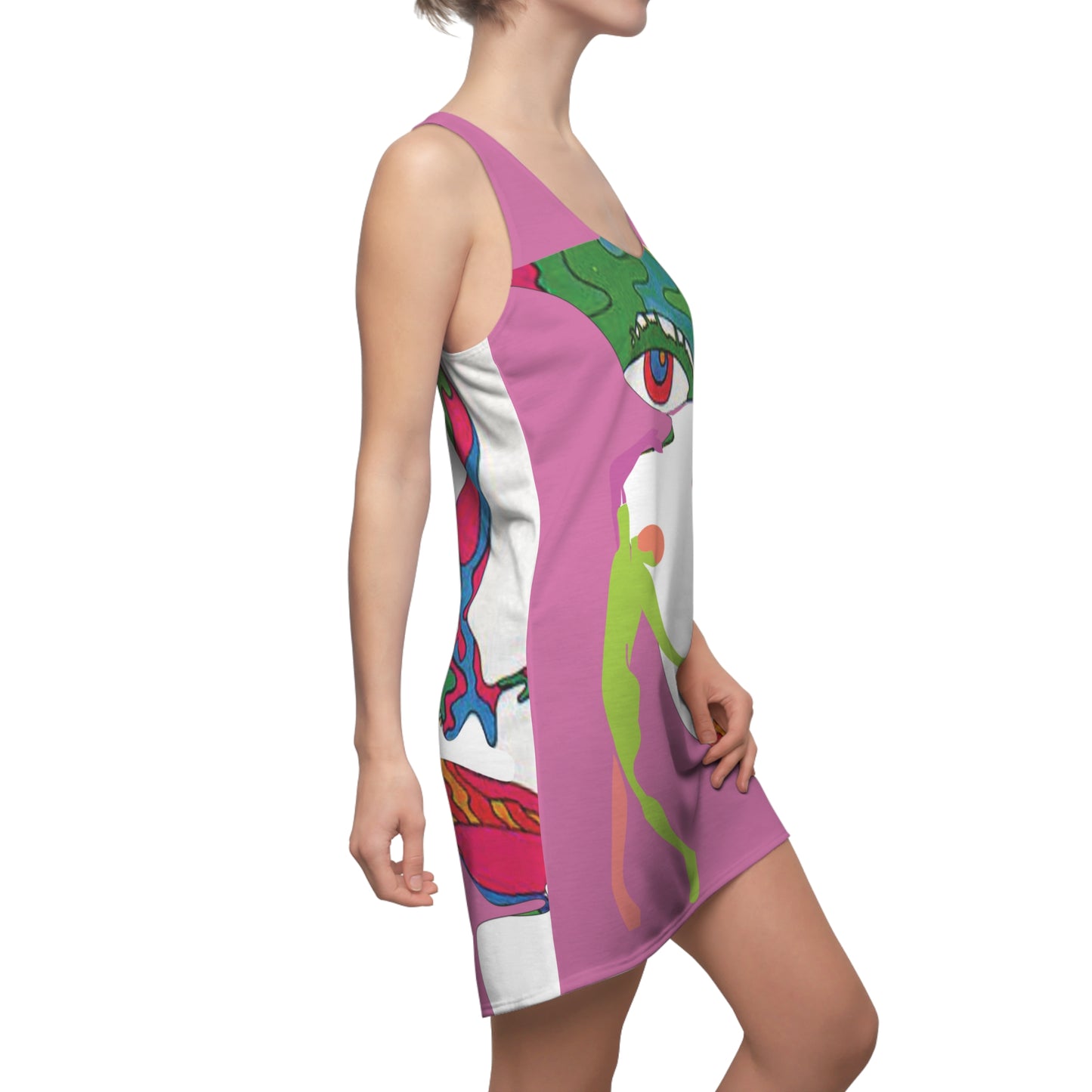 Copy of Women's POP ART Cut & Sew Racerback Dress (AOP)