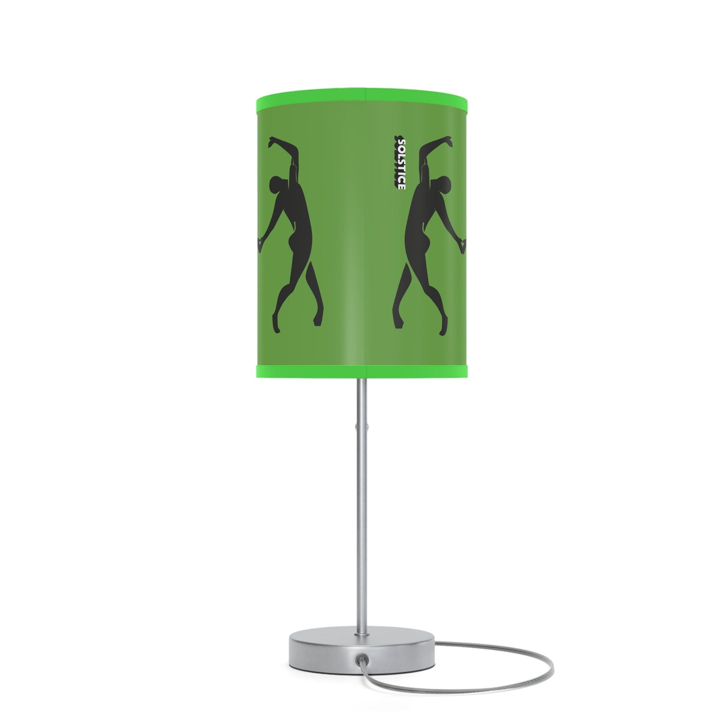 SOLSTICE DANCE Lamp on a Stand, Green US|CA plug