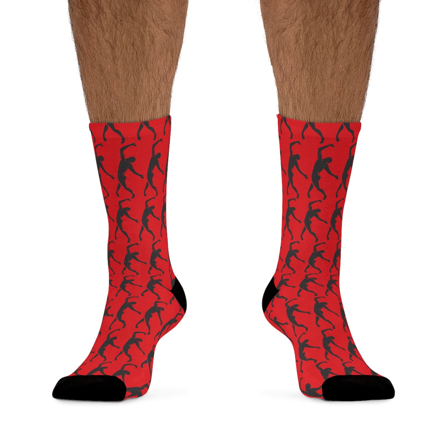 Recycled SOLSTICE red PolyCotton Socks