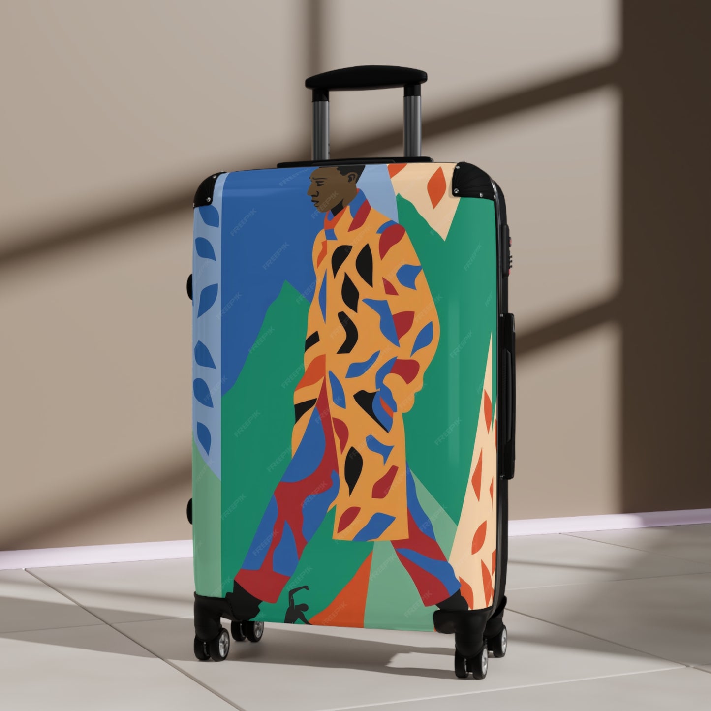 SOLSTICE Fashion Matisse Suitcase