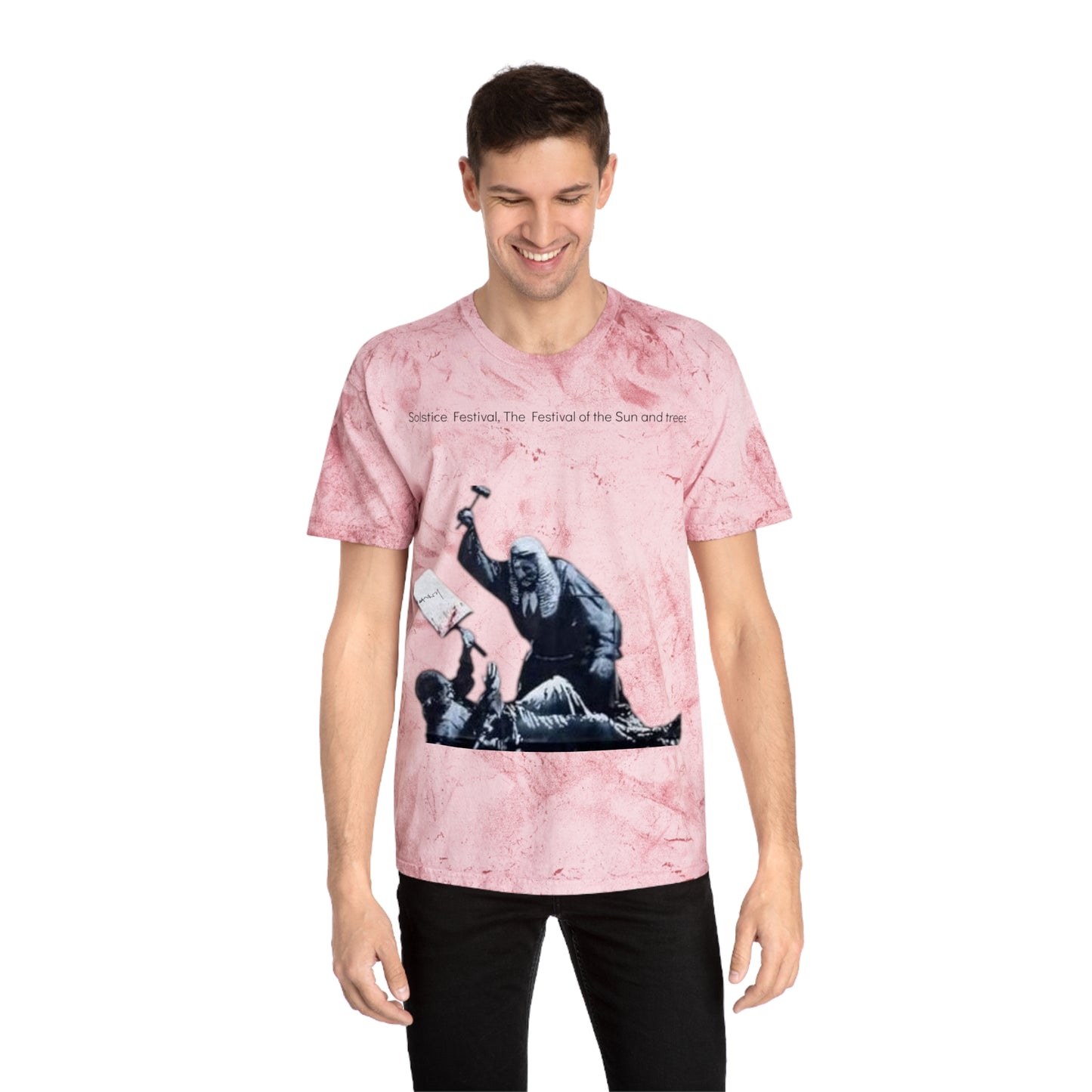 BANSKI LONDON COURT SOLSTICE Color Blast T-Shirt 6 COLORS