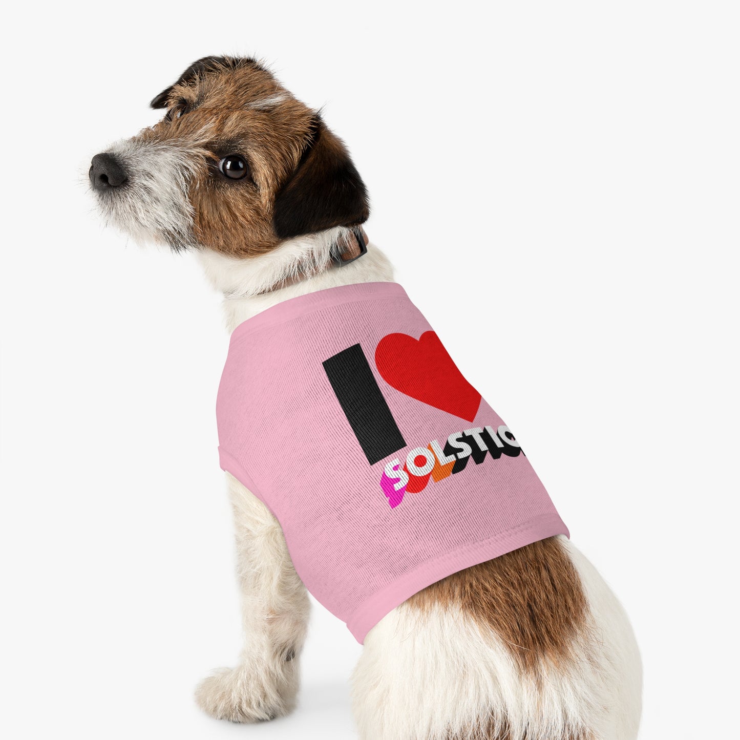 I LOVE SOLSTICE Pet Tank Top
