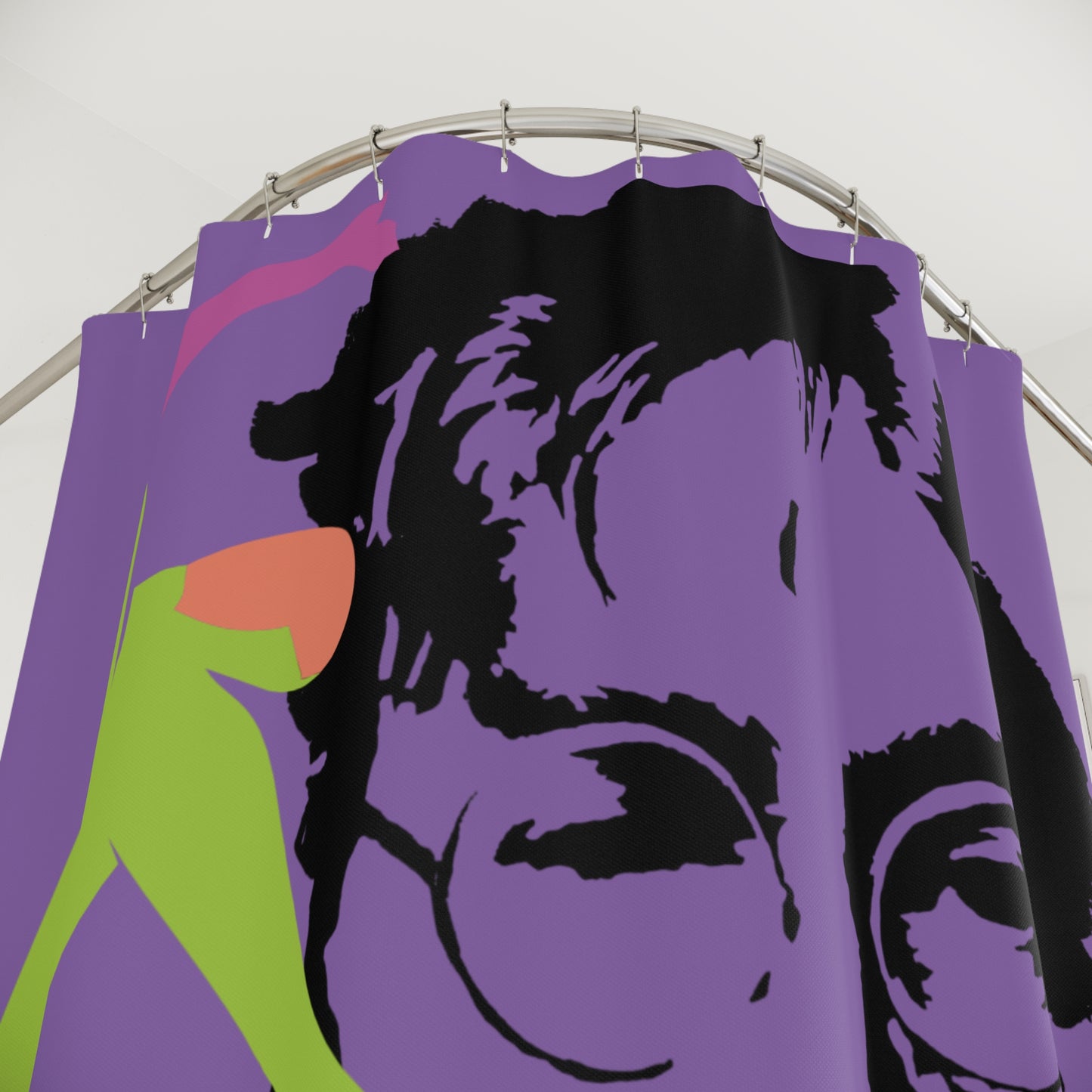 SOLSTICE Lennon Shower Curtain light purple 6