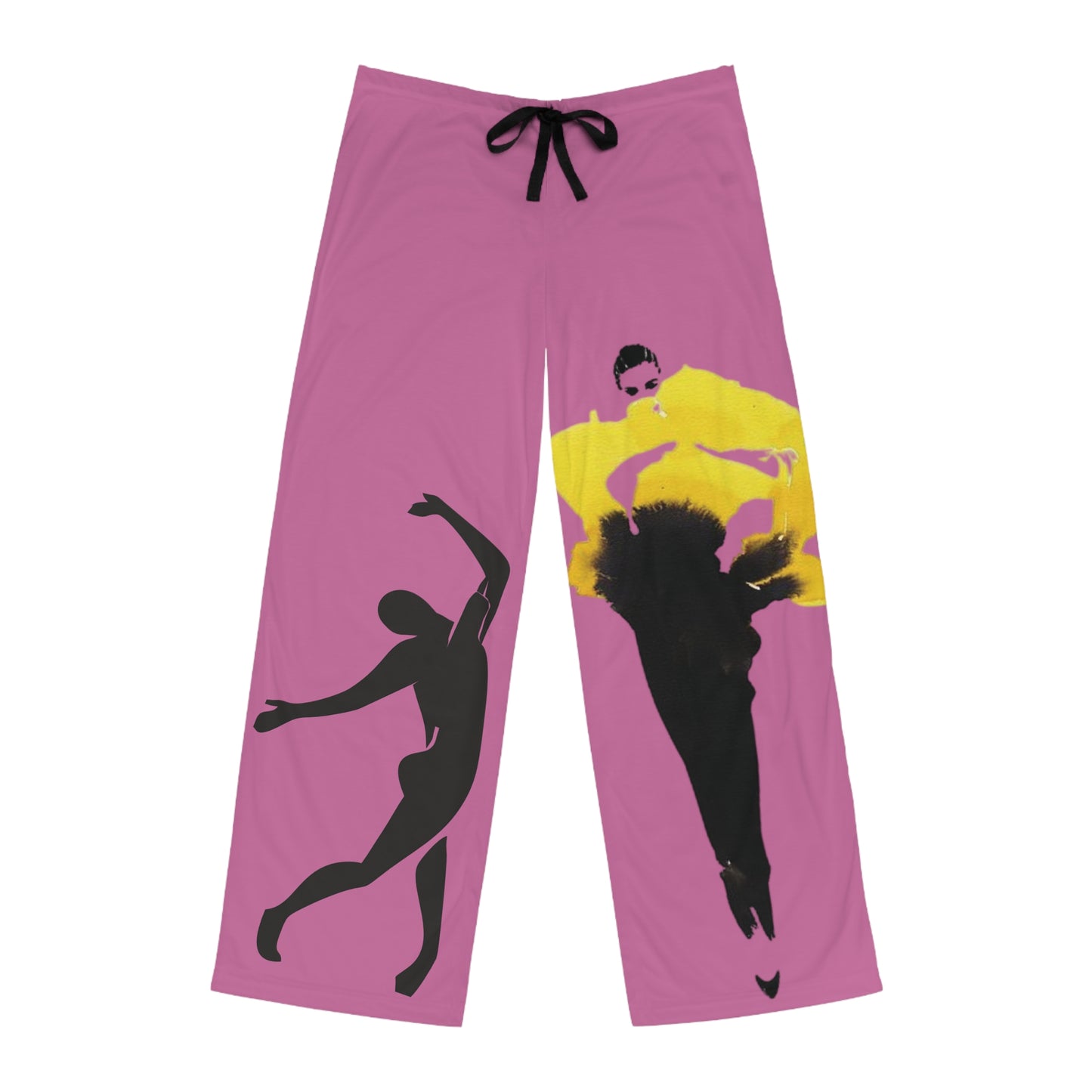 SOLSTICE Fashionist 2 Men's Pajama pink Pants (AOP)