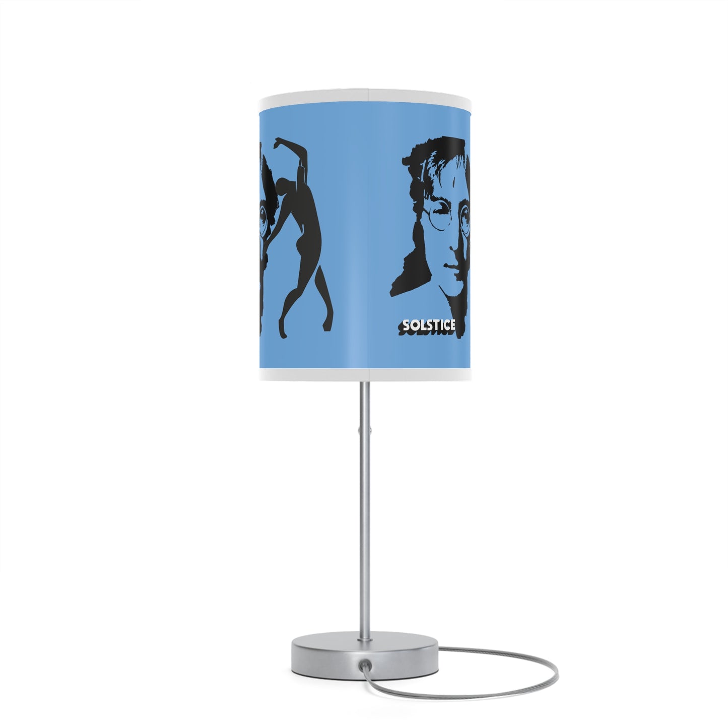 Lamp on a Stand, blue LENON US|CA plug