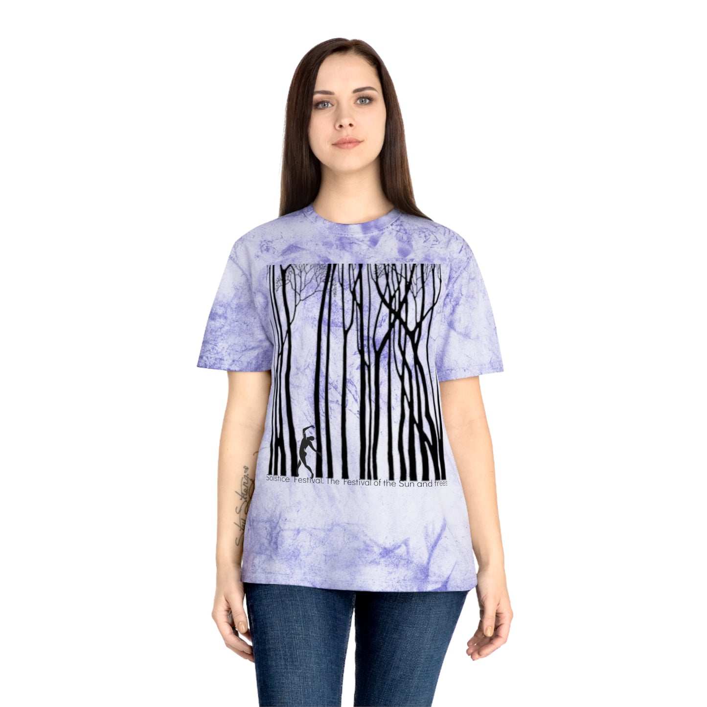Unisex SOLSTICE Color Blast T-Shirt 6 COLORS