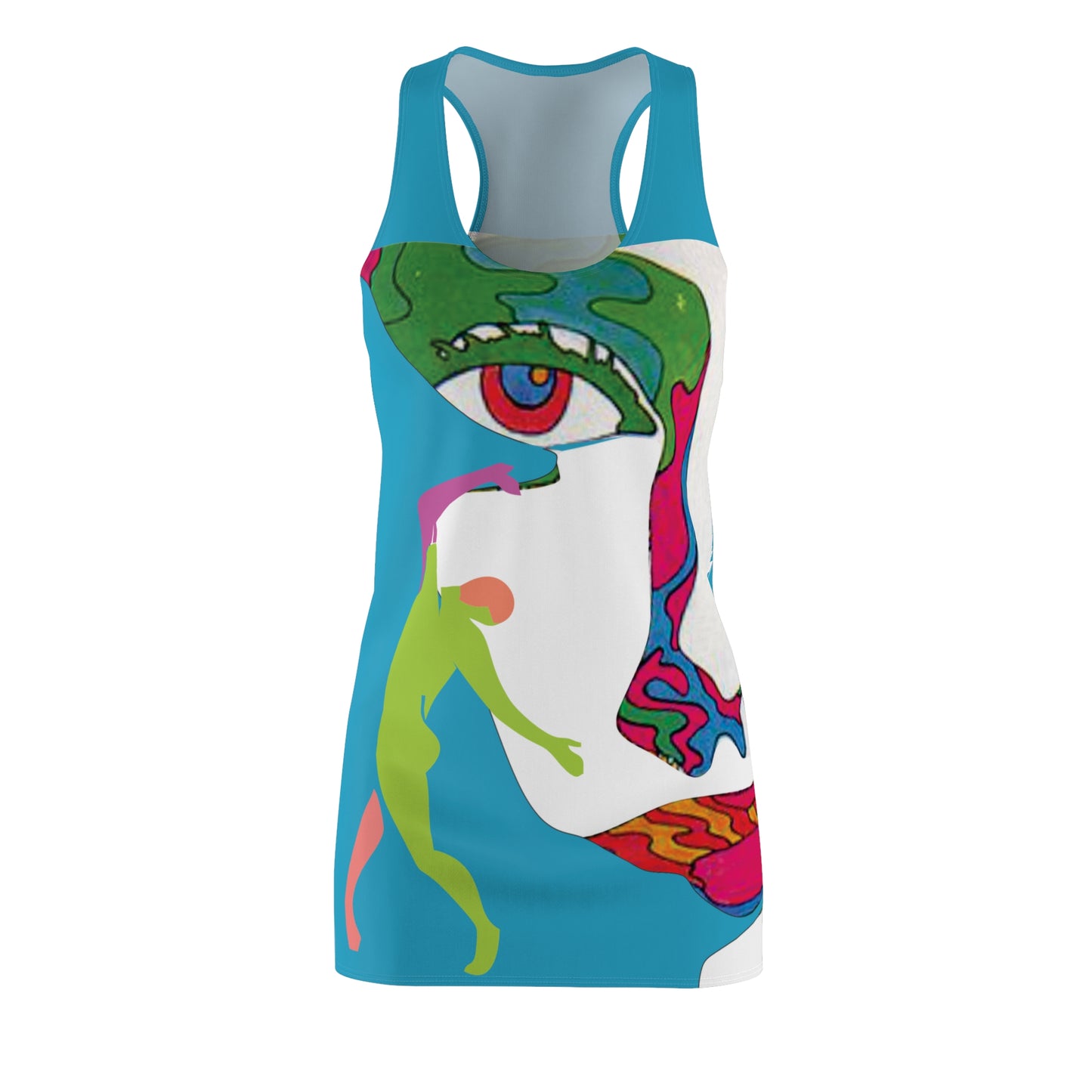 Copy of Women's POP ART Cut & Sew Racerback Dress (AOP)