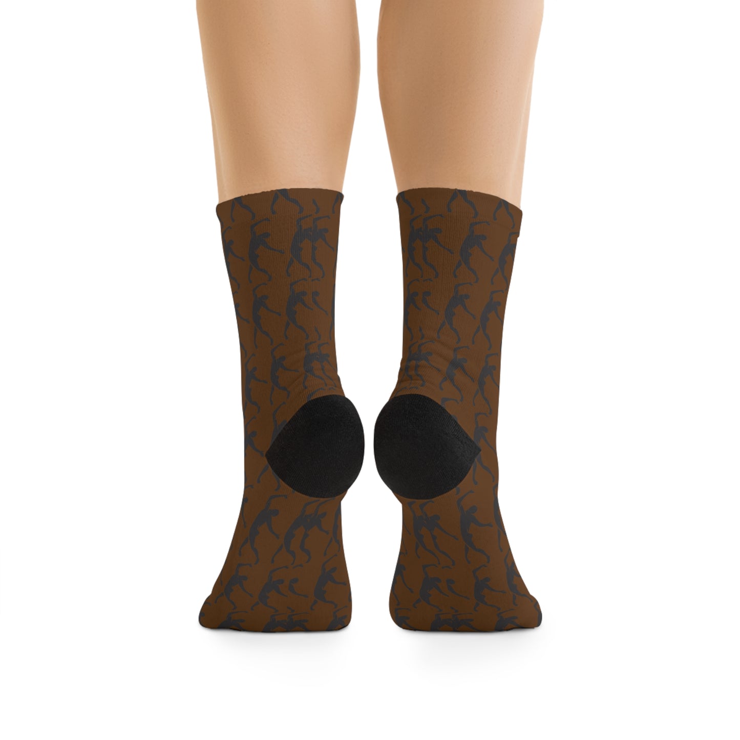 Recycled SOLSTICE brown PolyCotton Socks