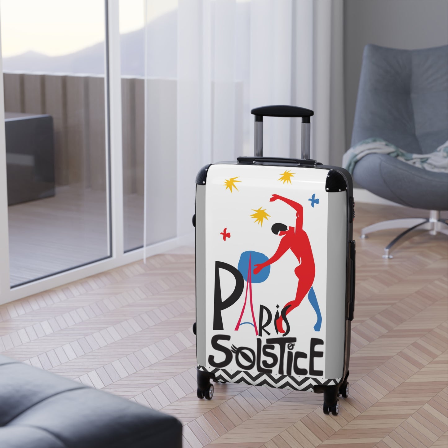 SOLSTICE Paris Suitcase