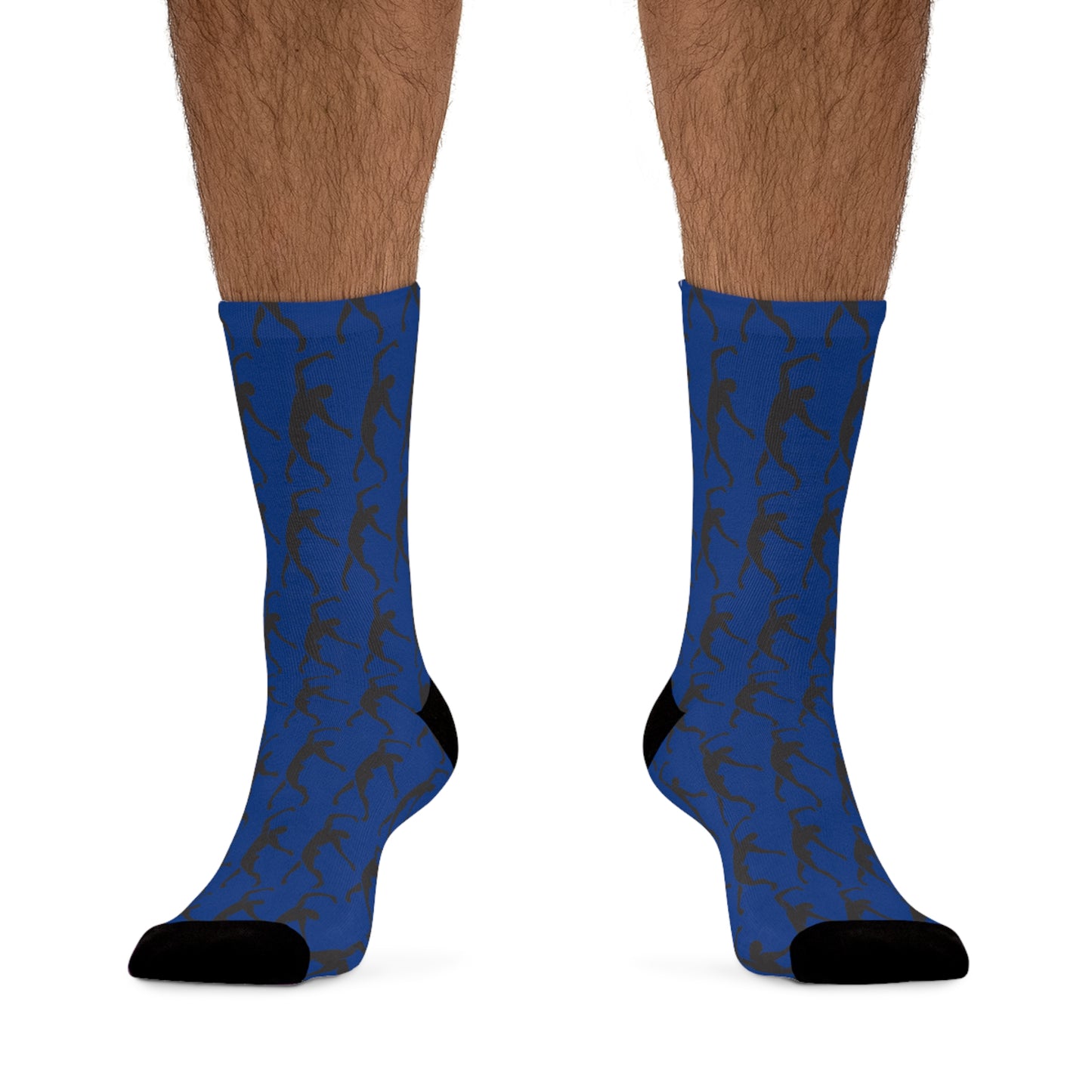 Recycled SOLSTICE Blue PolyCotton Socks