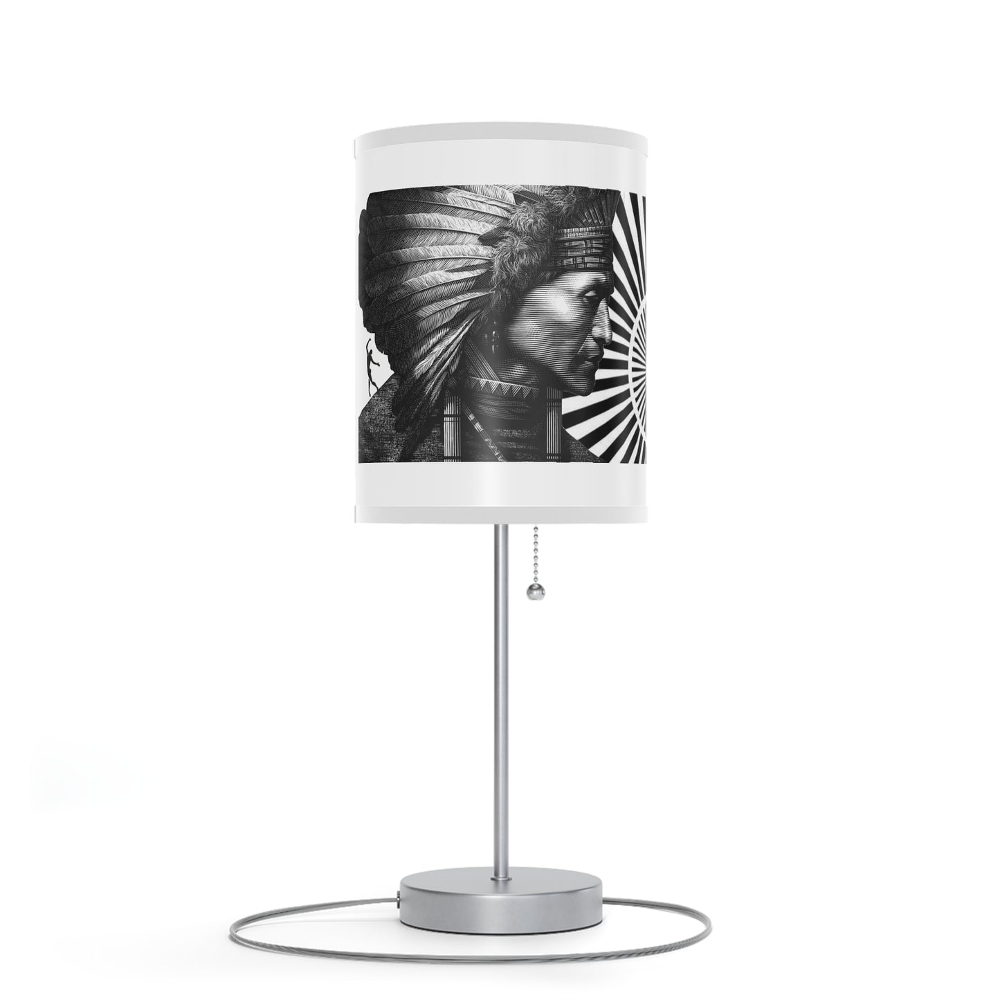 SOLSTICE SHAMAN Lamp on a Stand, white US|CA plug