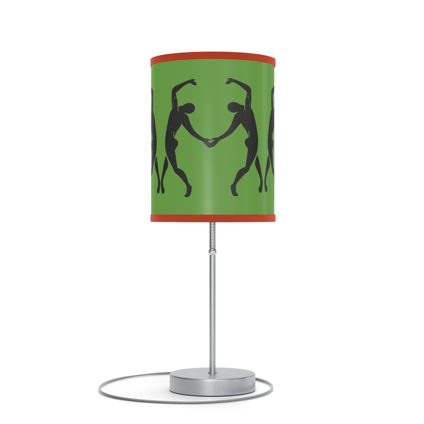 SOLSTICE DANCE Lamp on a Stand, Green US|CA plug