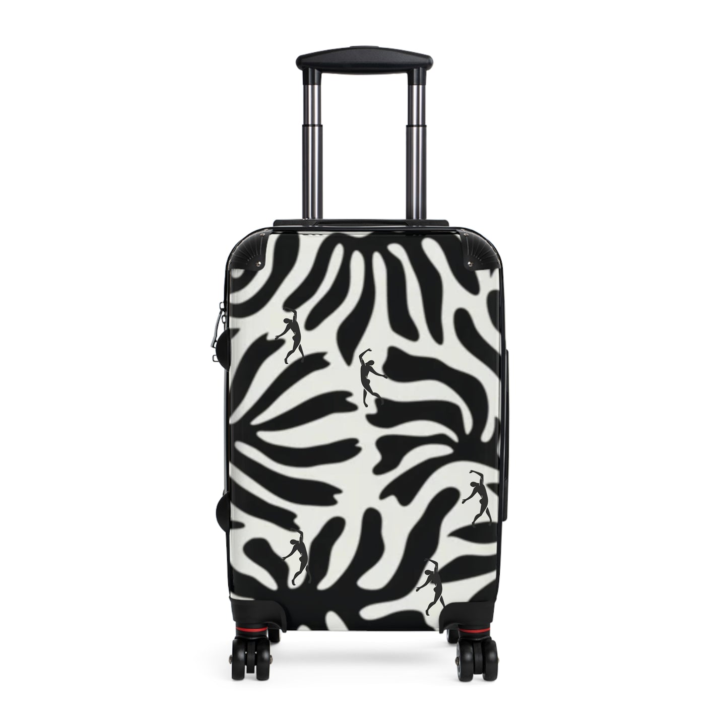 SOLSTICE Matisse BW Leaves with dancers Suitcase