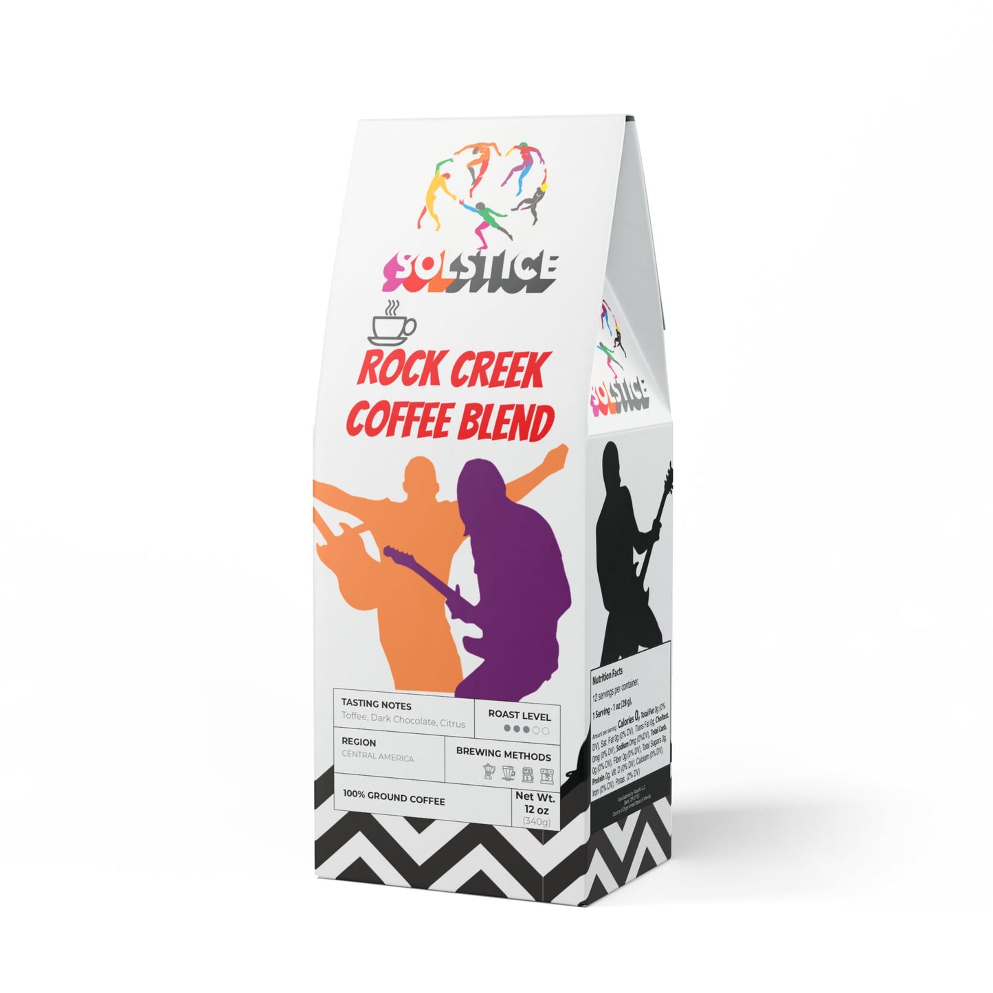 SOLSTICE ROCK BAND COFFEE Blend (Medium Roast)