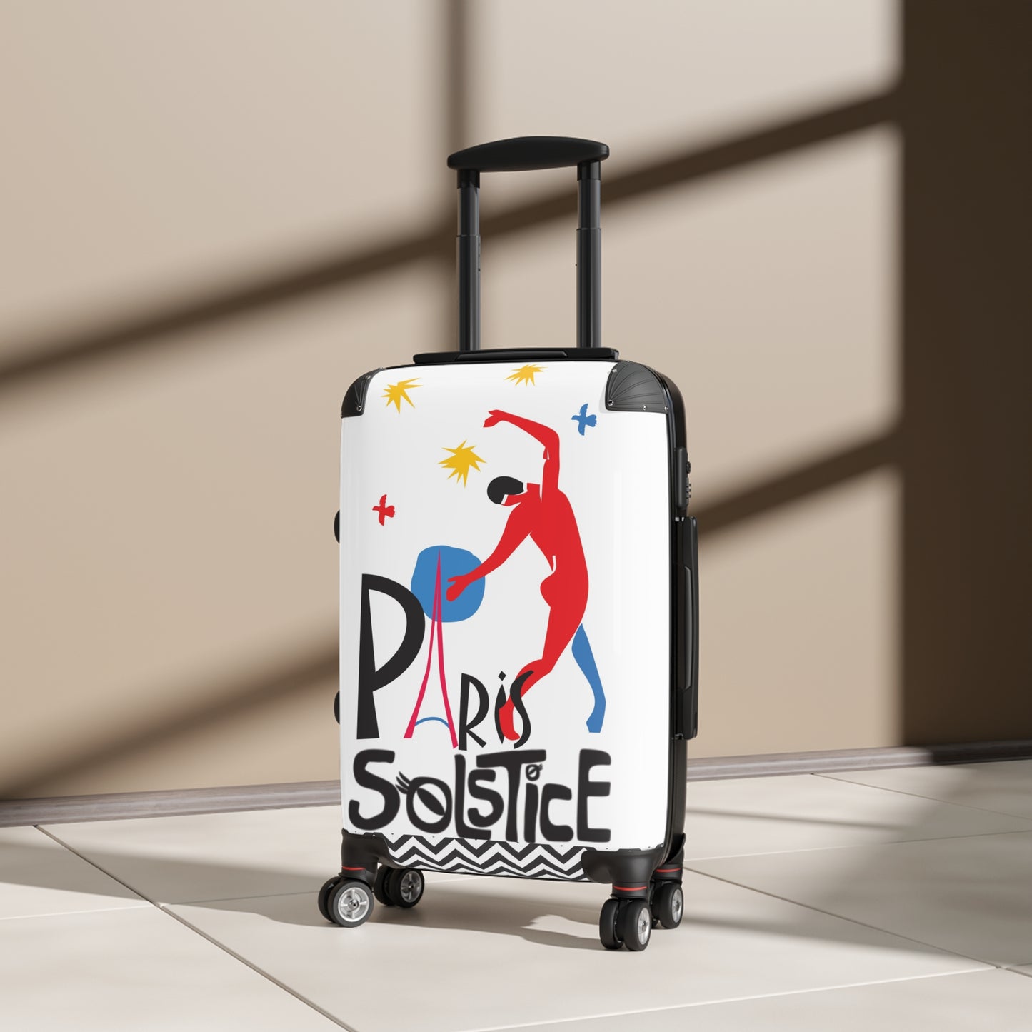 SOLSTICE Paris Suitcase