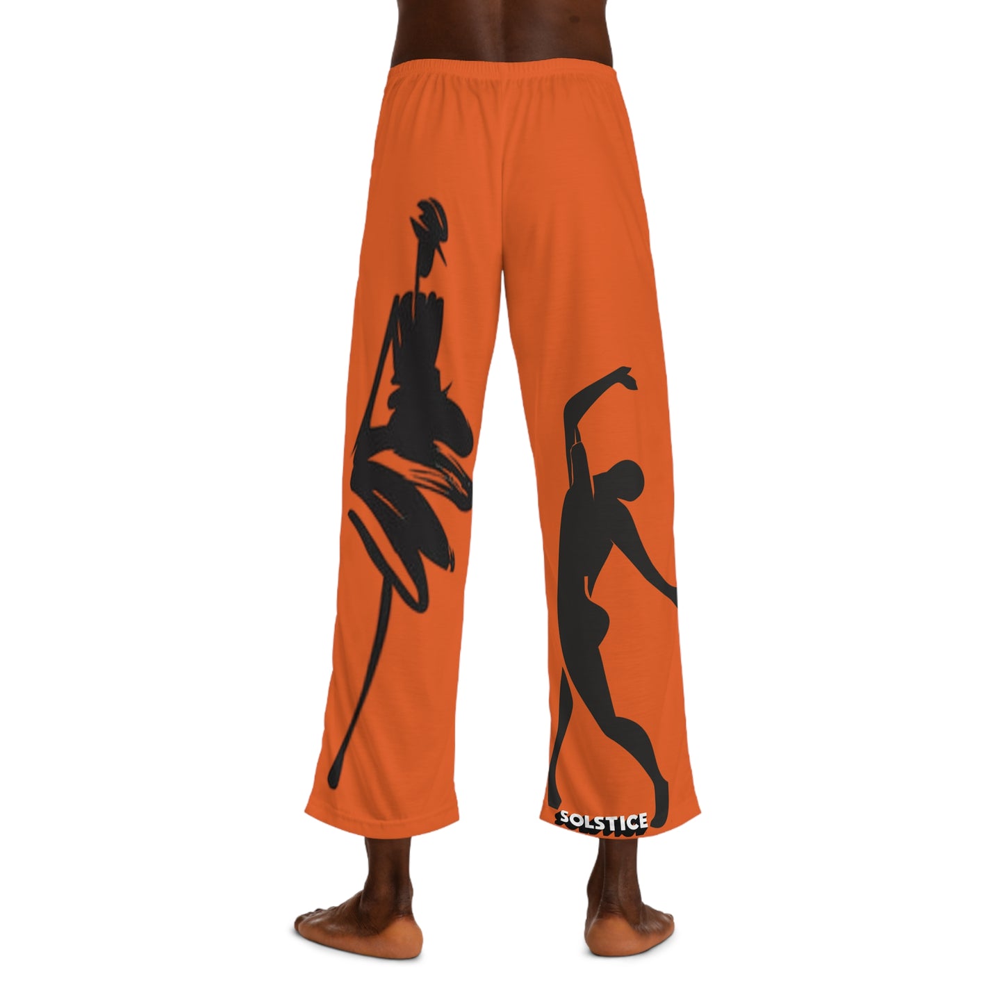 SOLSTICE Fashionist 2 Men's Pajama OrangePants (AOP)
