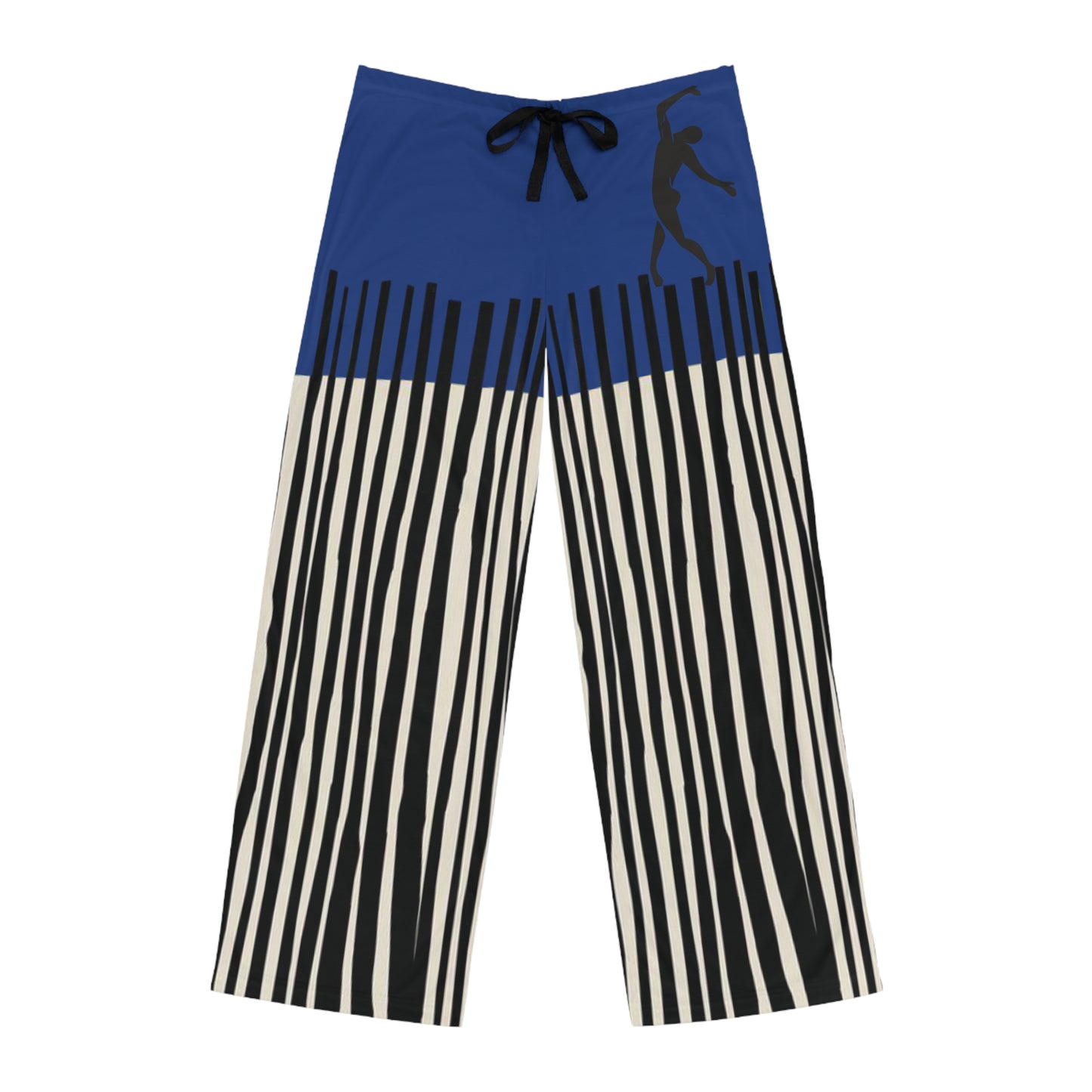 SOLSTICE Bamboo Men's Pajama dark blue Pants (AOP)