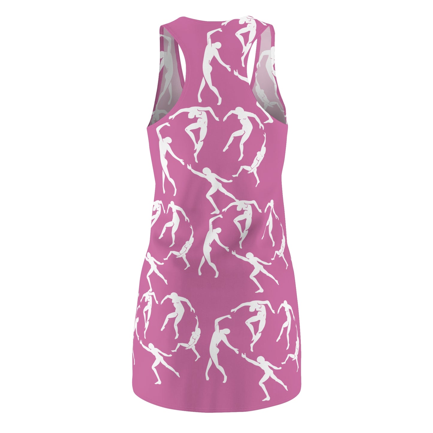 Women's Solstice Dance W Cut & Sew Racerback Dress (AOP)
