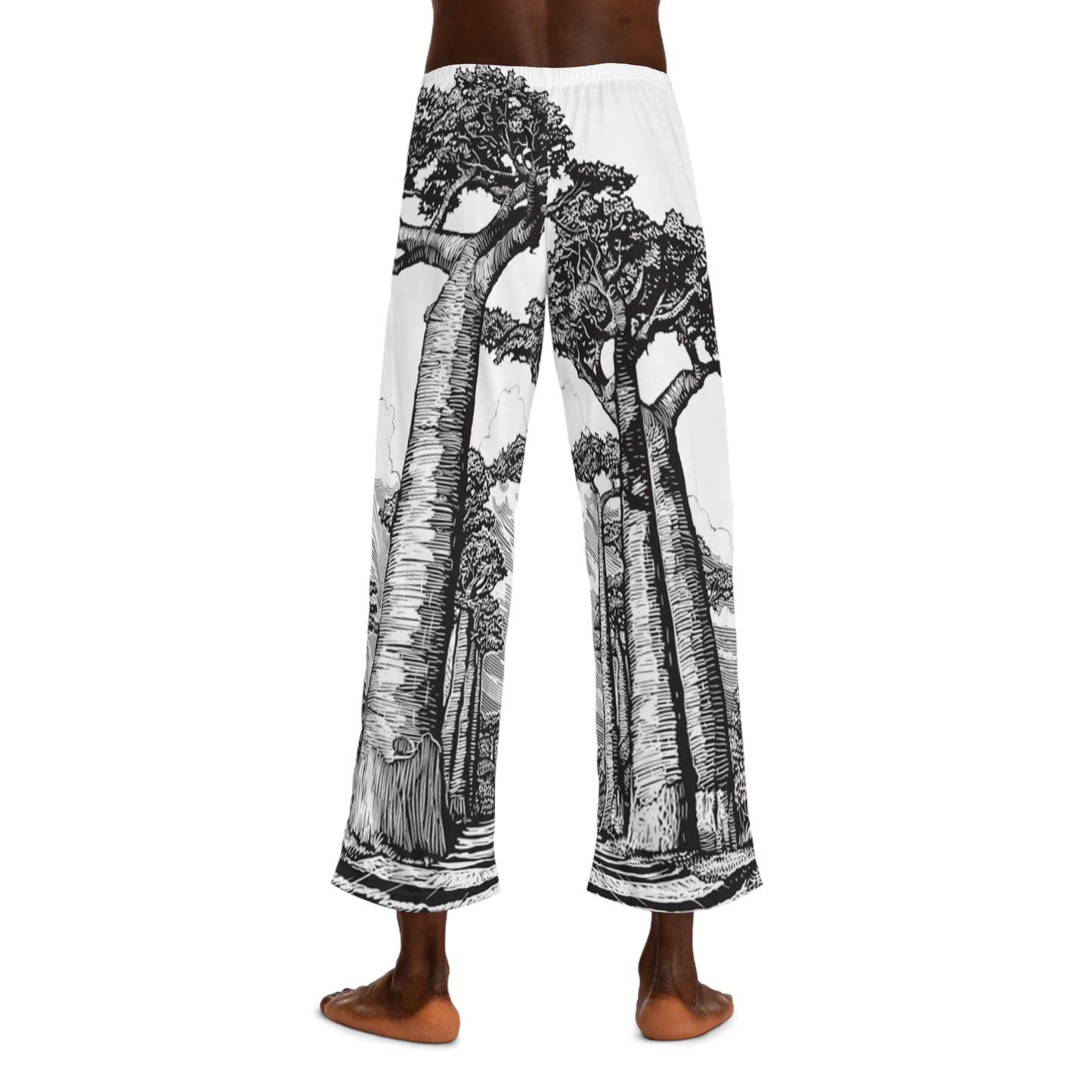 SOLSTICE Baobab Men's Pajama Pants (AOP)