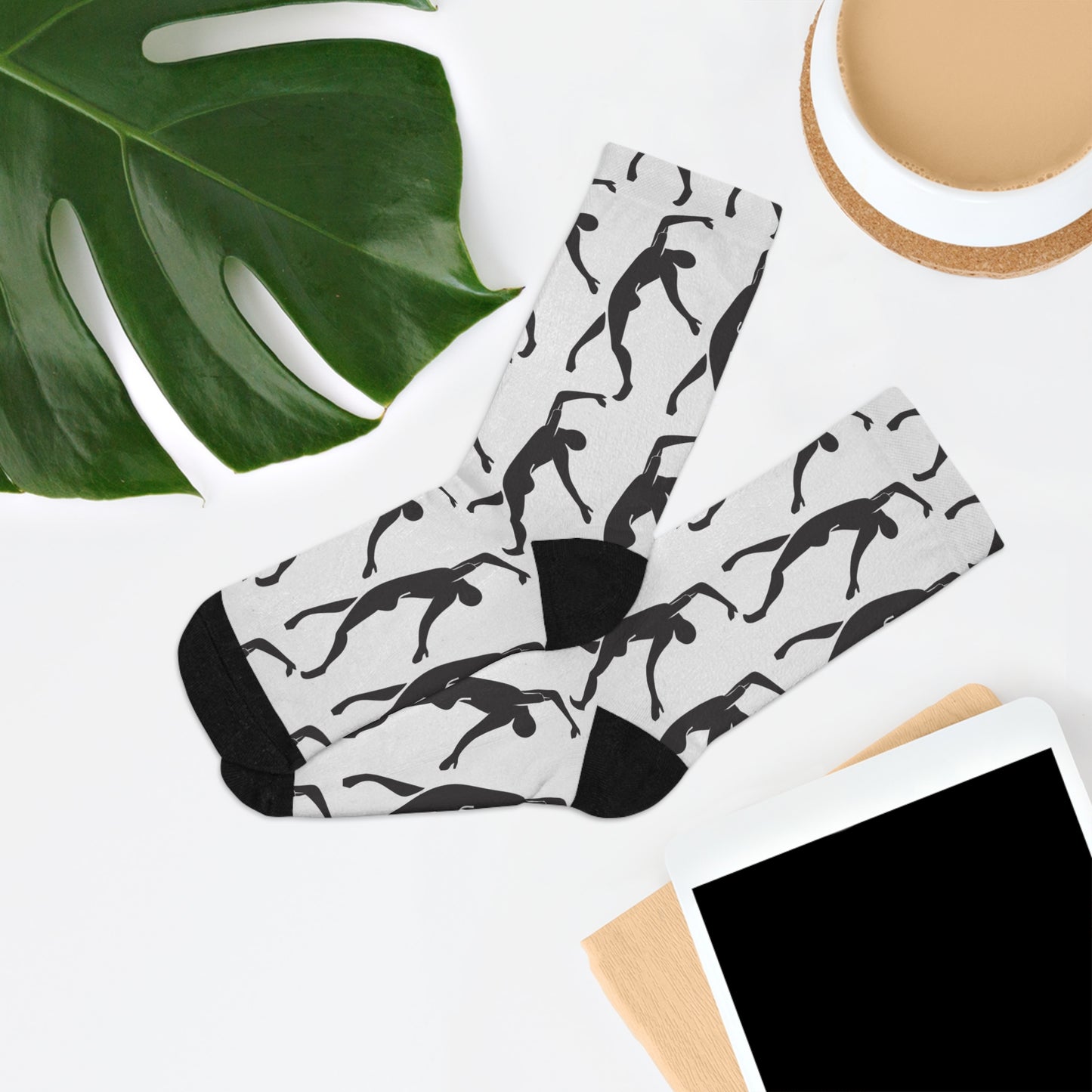 Recycled SOLSTICE PolyCotton BW Socks