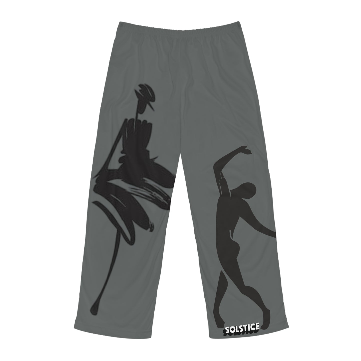 SOLSTICE Fashionist 2 Men's Pajama gray Pants (AOP)