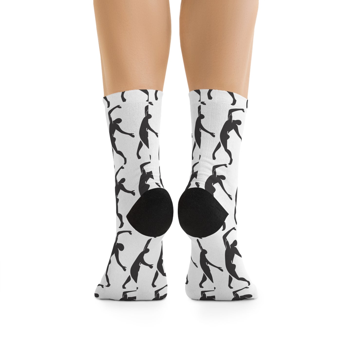 Recycled SOLSTICE PolyCotton BW Socks