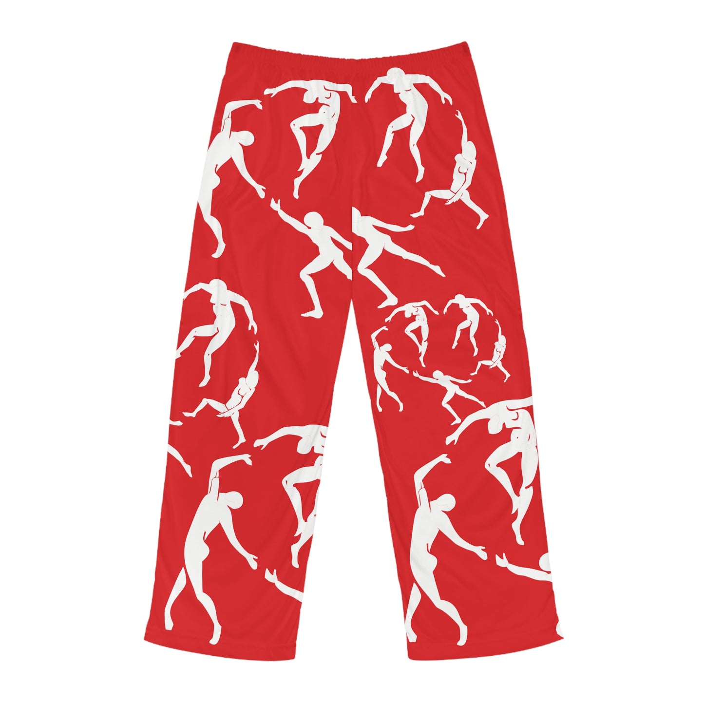 SOLSTICE Matisse Men's Red Pajama Pants (AOP)