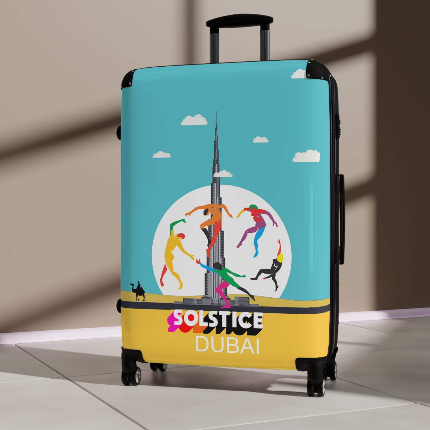 SOLSTICE FESTIVAL Dubai Suitcase