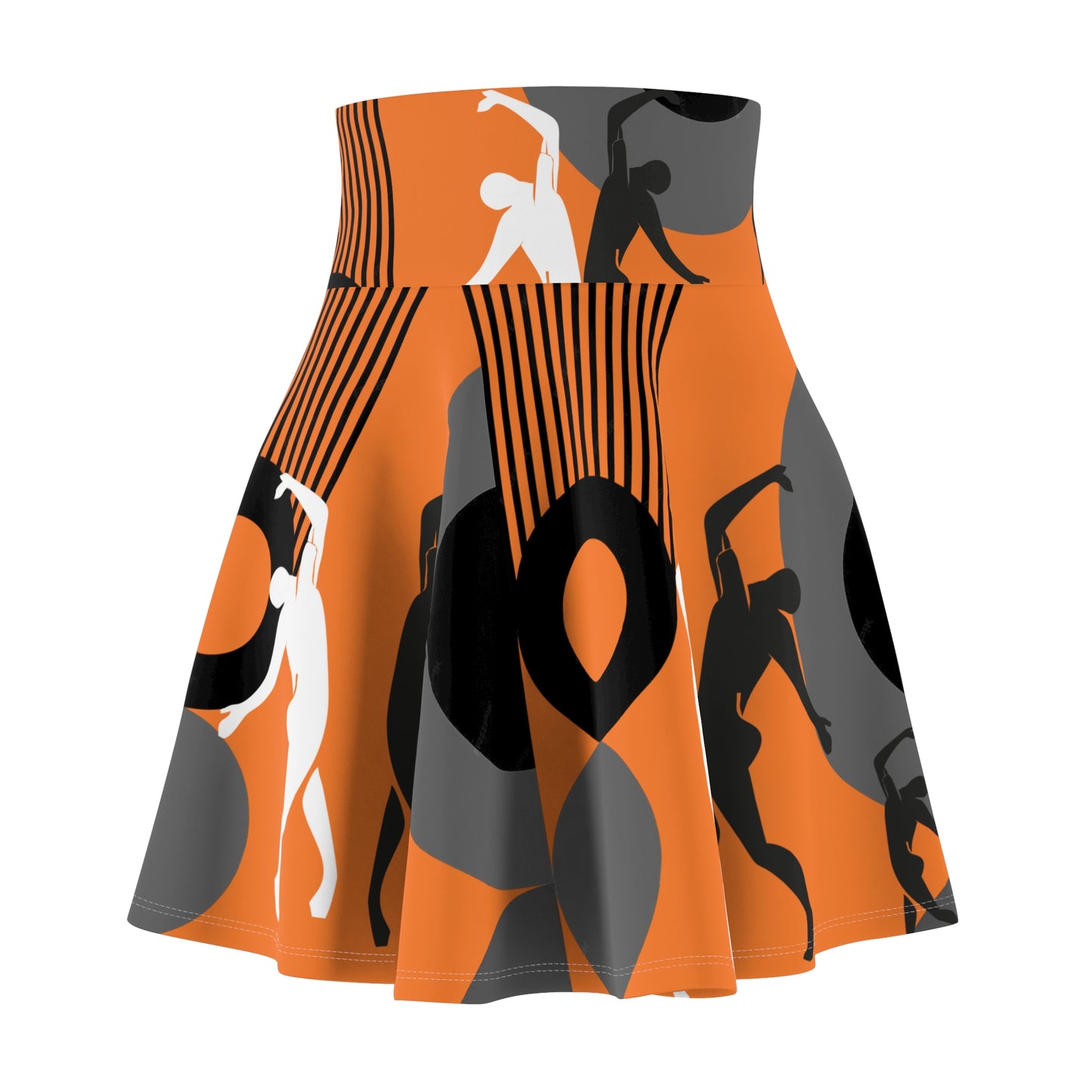 SOLSTICE Bauhaus Skater crusta Skirt (AOP)