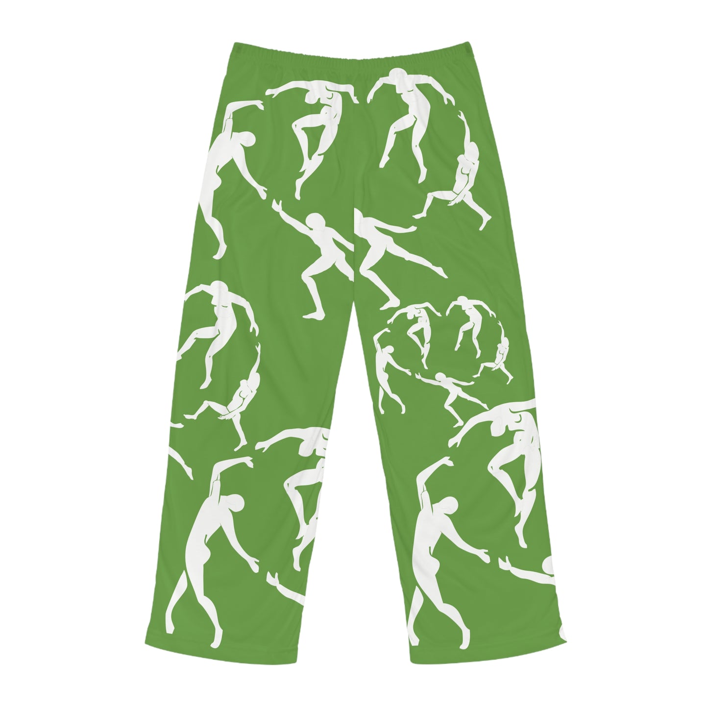 SOLSTICE Matisse Men's green Pajama Pants (AOP)