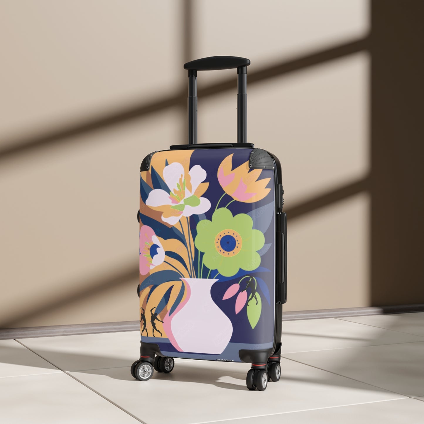 SOLSTICE Matisse Still life with flowers Suitcase