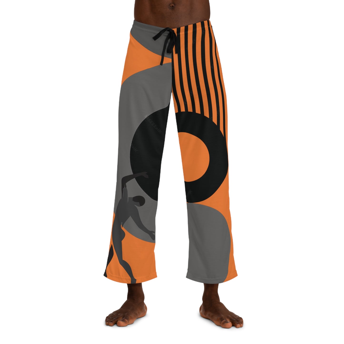 SOLSTICE Bauhaus Men's crusta Pajama Pants (AOP)