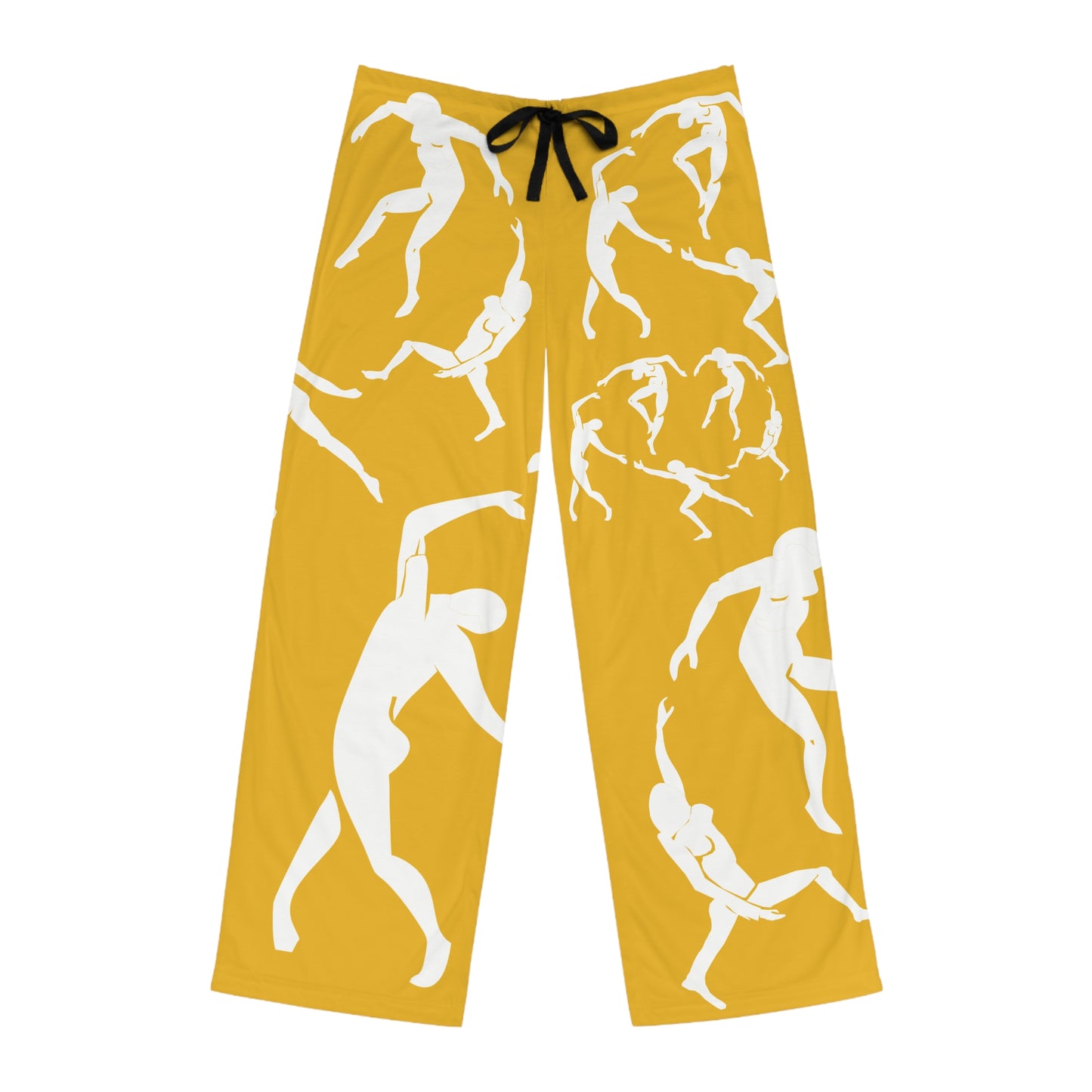 SOLSTICE Matisse Men's yellow Pajama Pants (AOP)