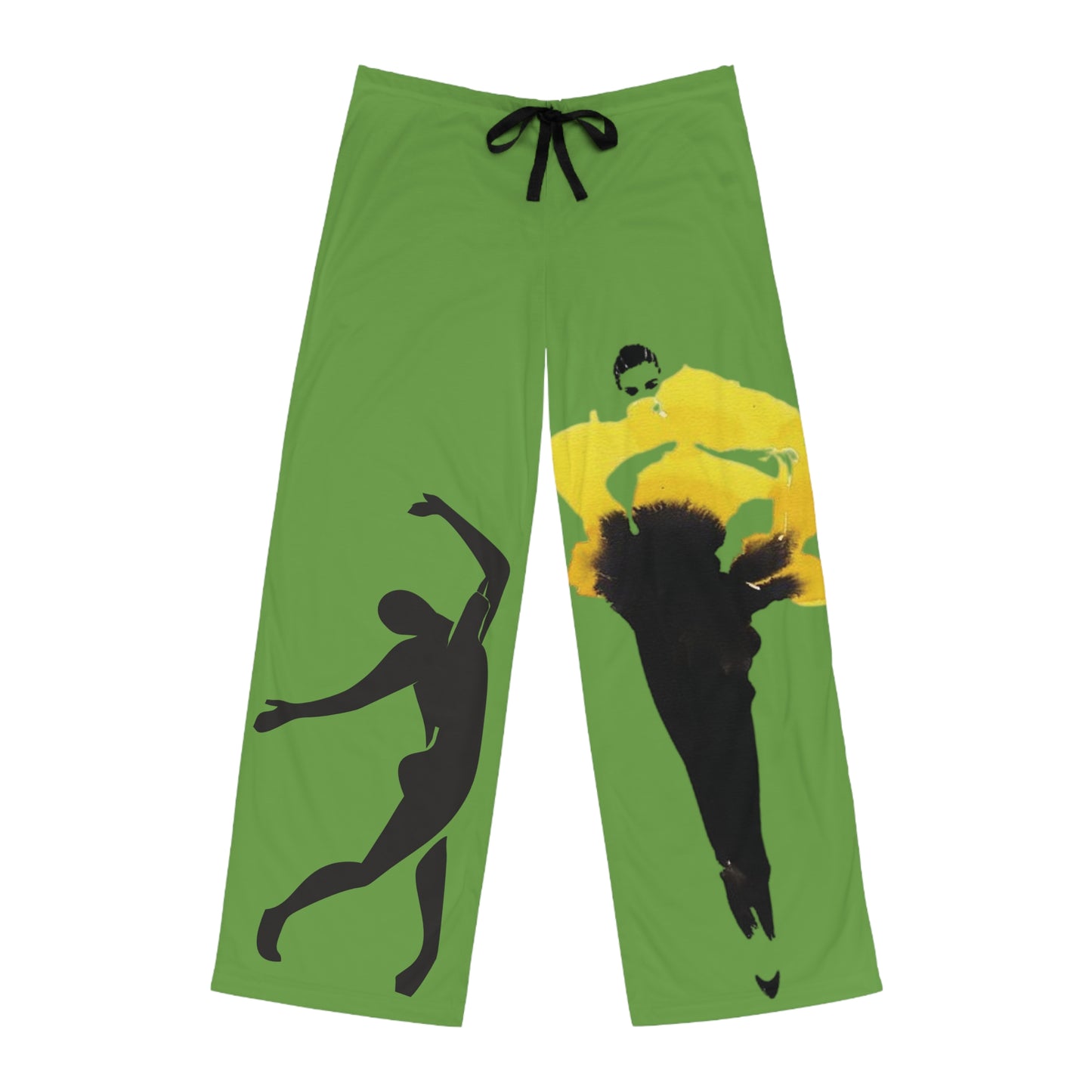 SOLSTICE Fashionist 2 Men's Pajama greenPants (AOP)