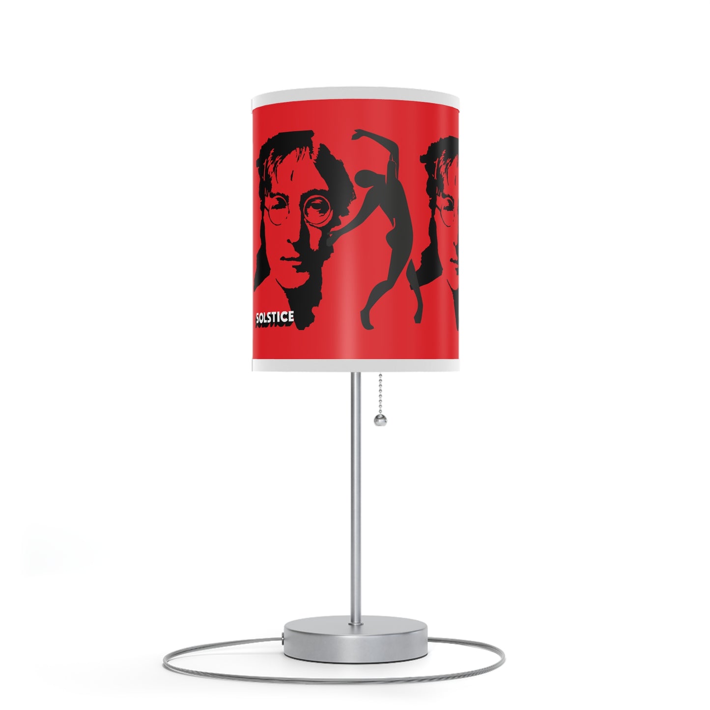 Lamp on a Stand, Red LENON US|CA plug