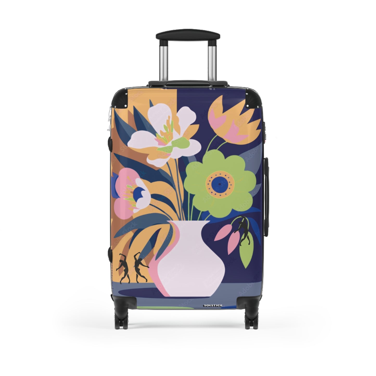 SOLSTICE Matisse Still life with flowers Suitcase