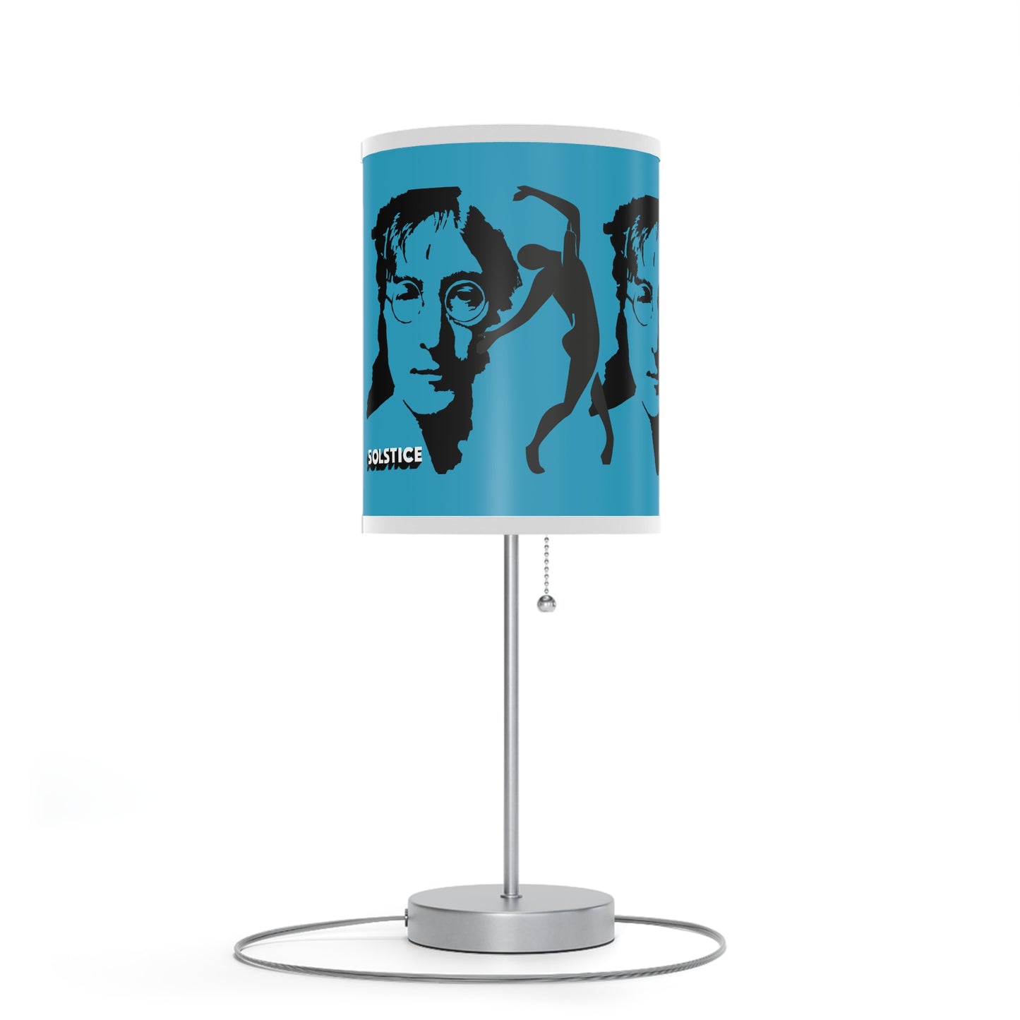 Lamp on a Stand, Turquoise LENON US|CA plug