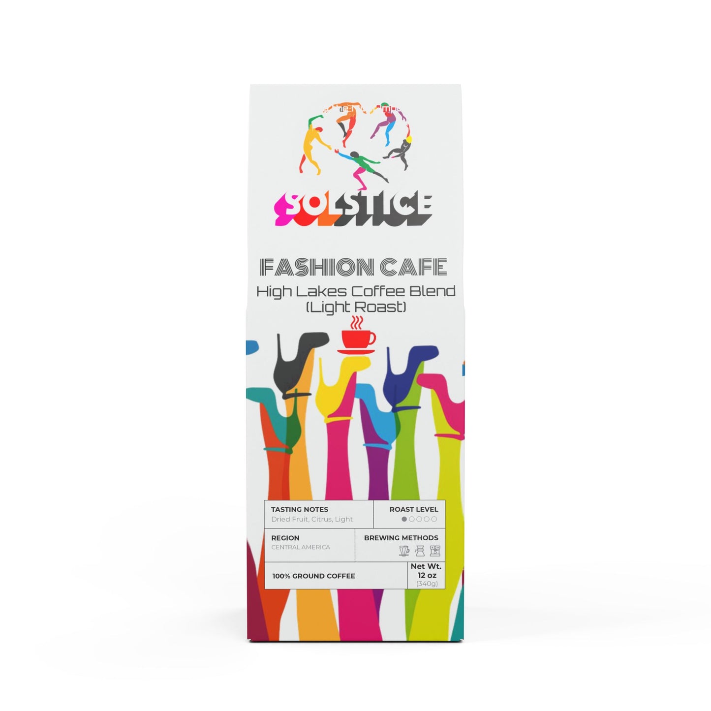 FASHION CAFE High Lakes Coffee Blend (Light Roast)