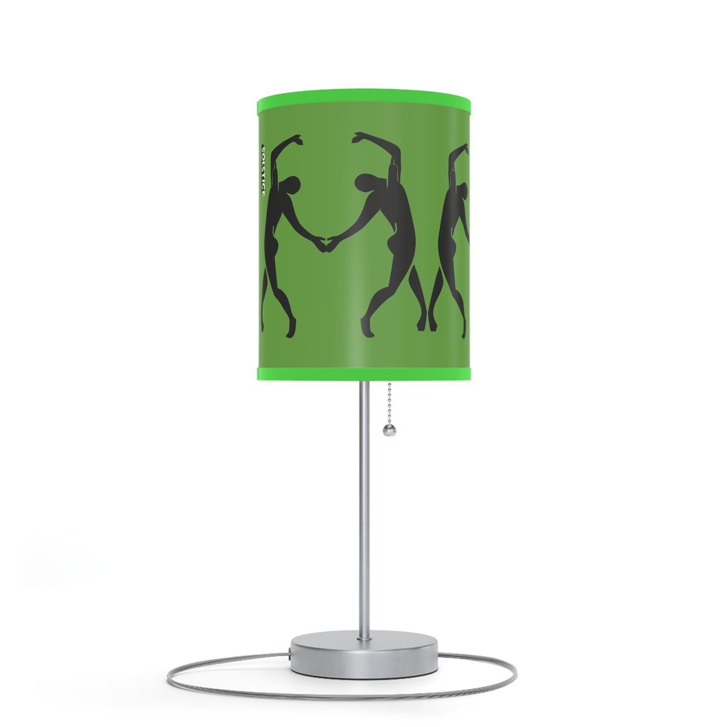 SOLSTICE DANCE Lamp on a Stand, Green US|CA plug