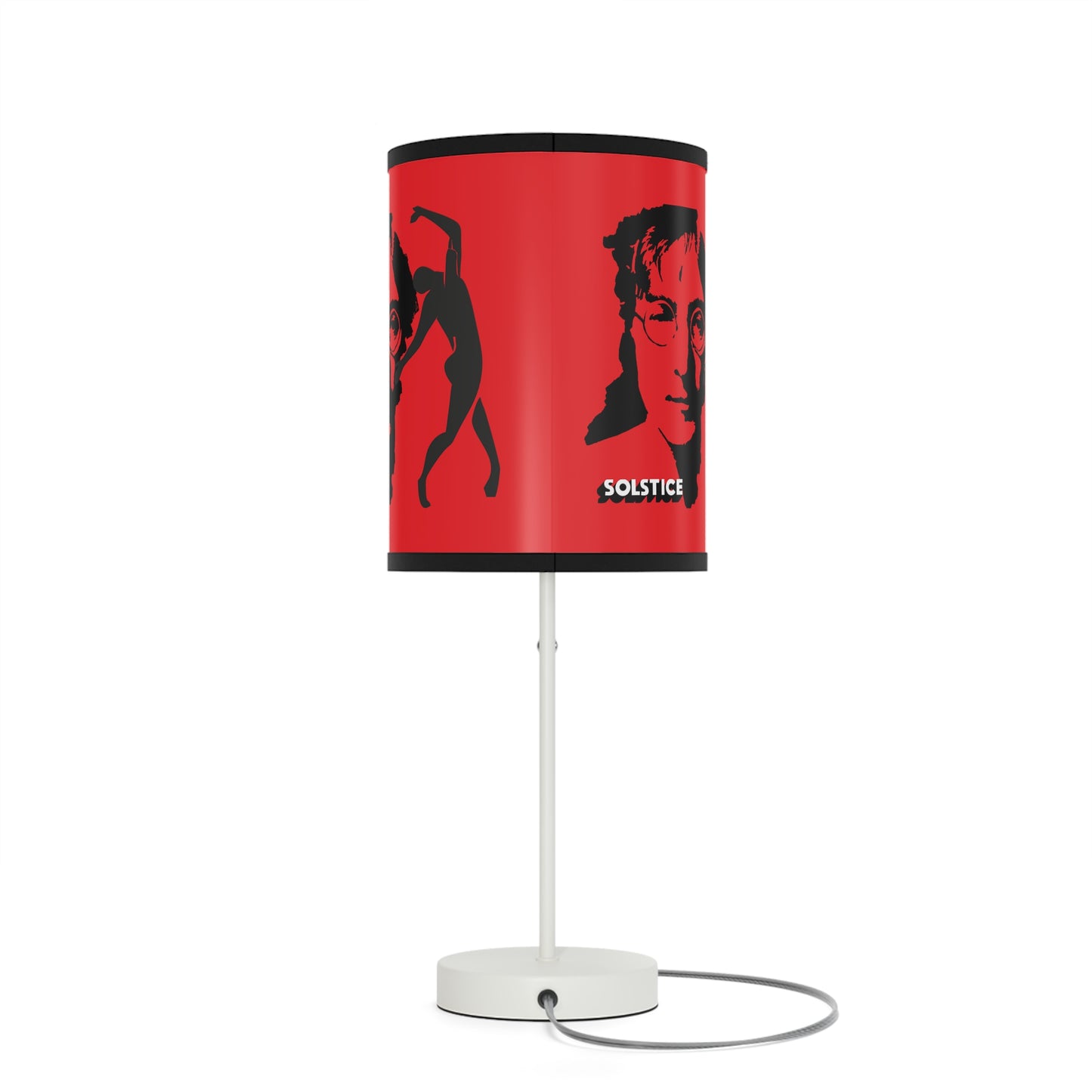 Lamp on a Stand, Red LENON US|CA plug