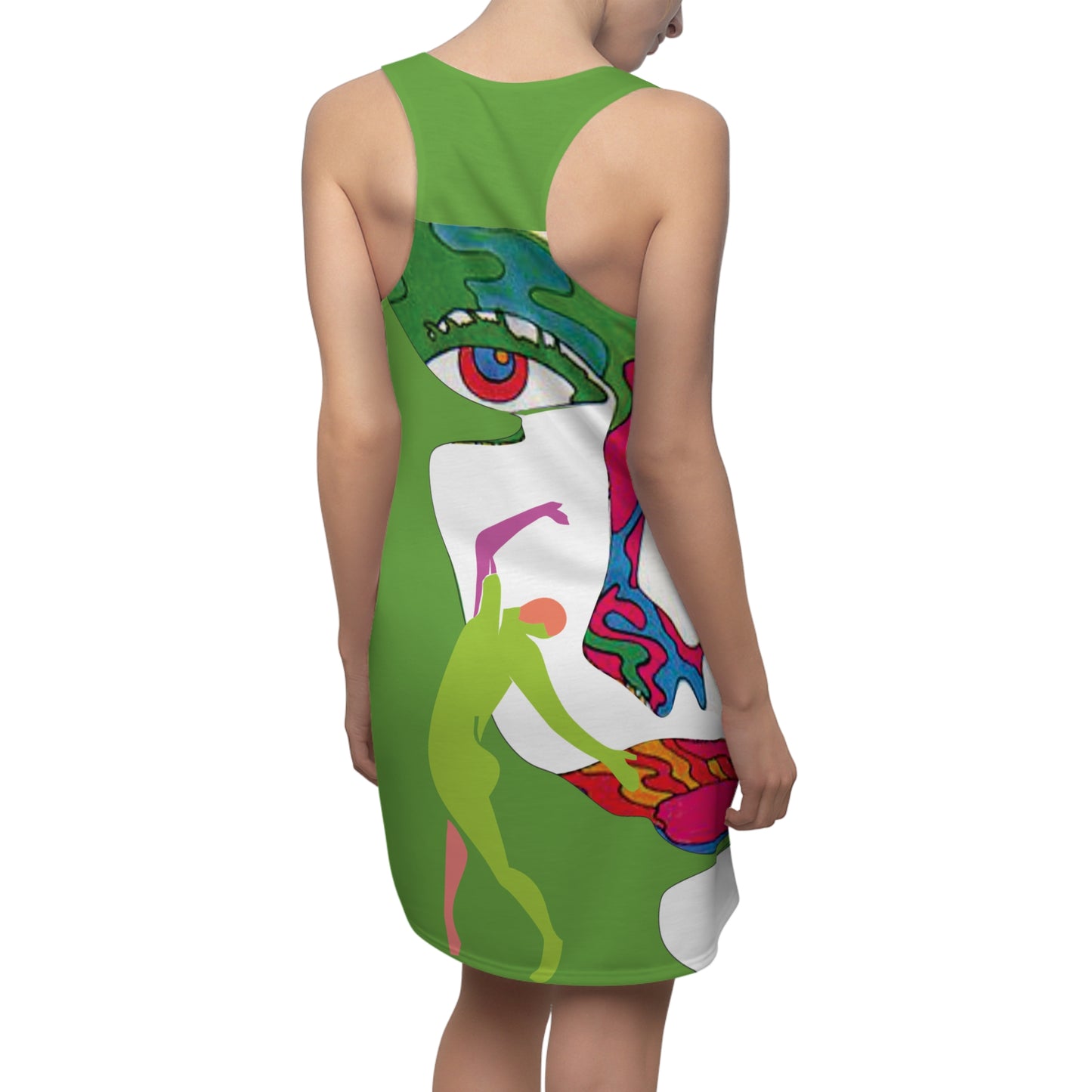 Copy of Women's POP ART Cut & Sew Racerback Dress (AOP)