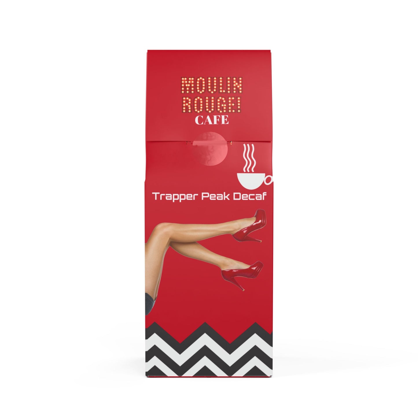 SOLSTICE MOULIN ROUGE Trapper Peak Decaf Coffee Blend (Medium Roast)