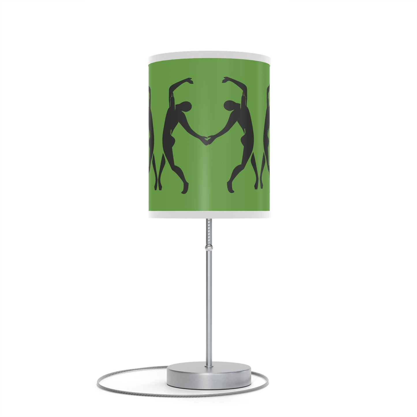 SOLSTICE DANCE Lamp on a Stand, Green US|CA plug