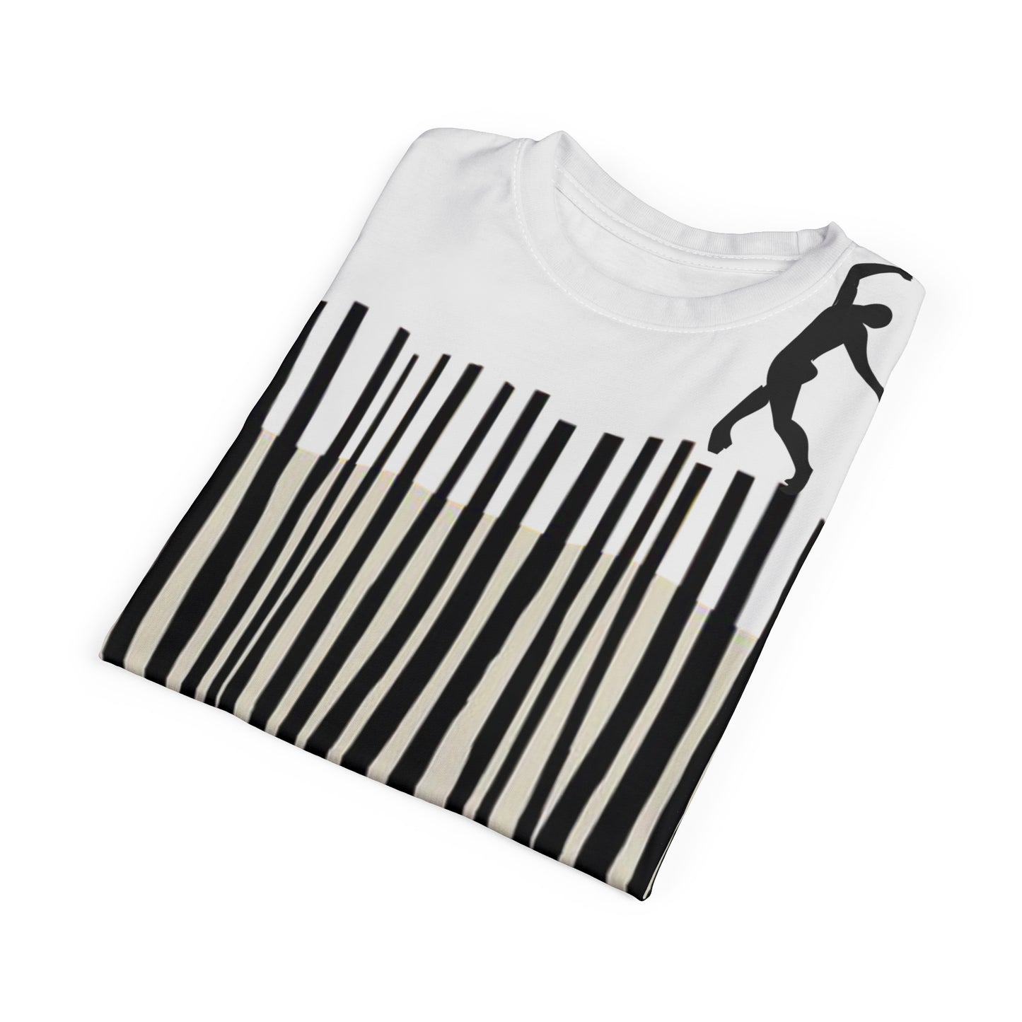 SOLSTICE Bamboo Unisex white Cut & Sew Tee (AOP)