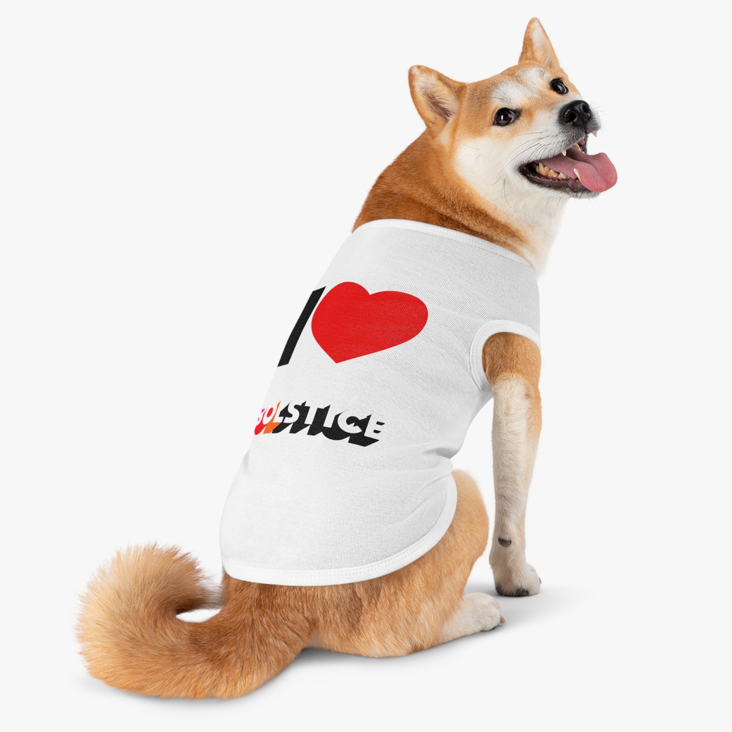 I LOVE SOLSTICE Pet Tank Top