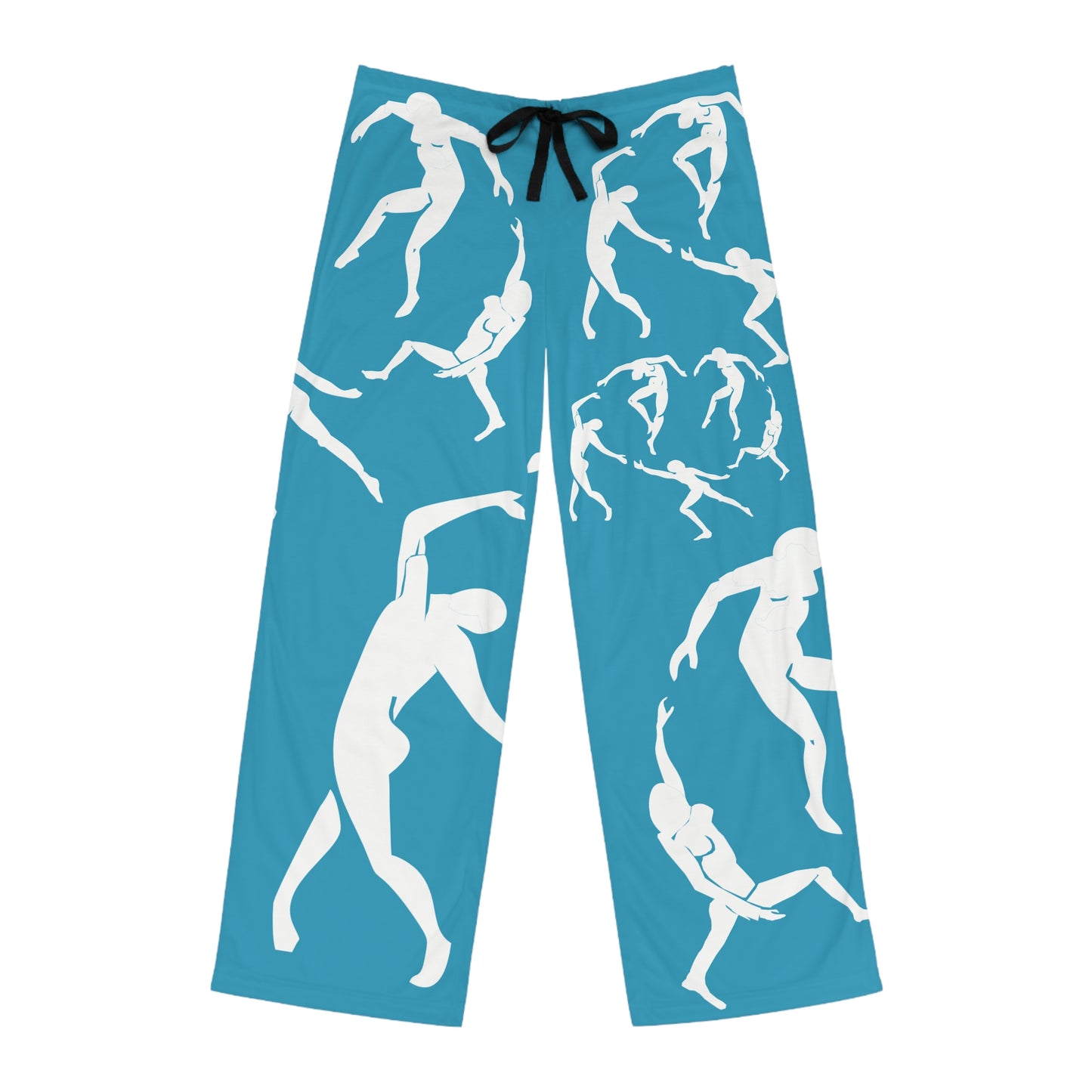 SOLSTICE Matisse Men's turquoise Pajama Pants (AOP)
