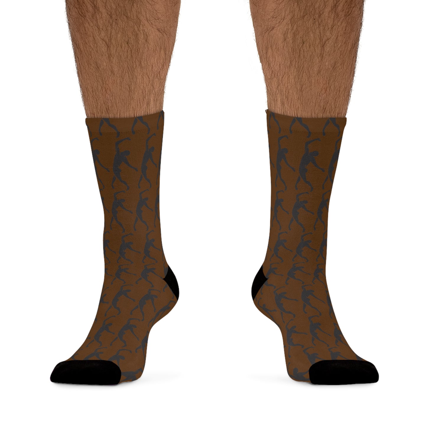 Recycled SOLSTICE brown PolyCotton Socks