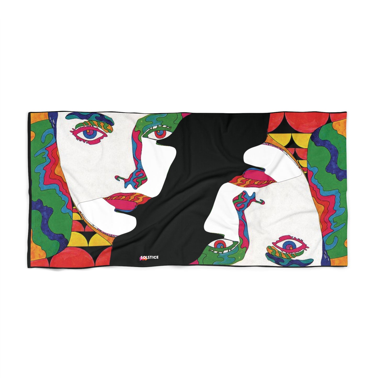 SOLSTICE POP ART Beach Towel