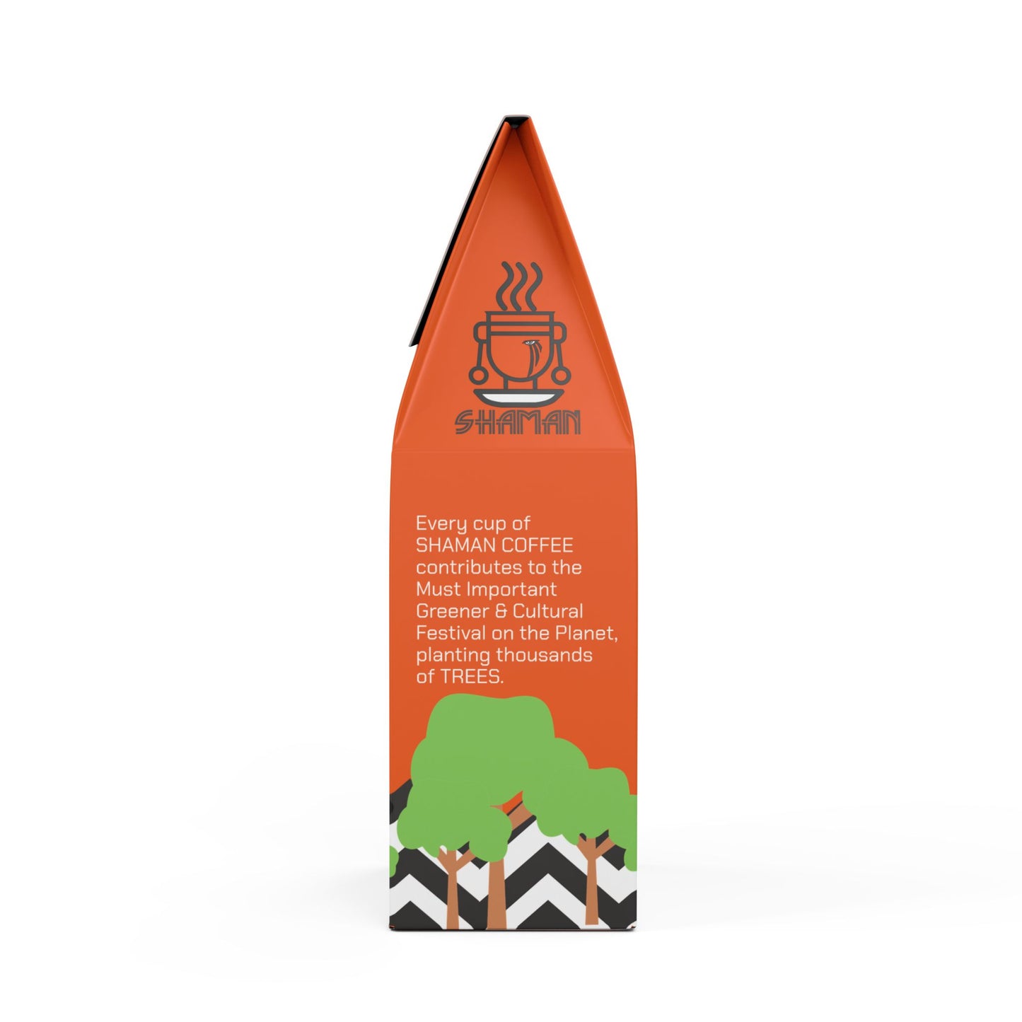 SHAMAN COFFEE, Rock Creek Coffee Blend (Medium Roast)