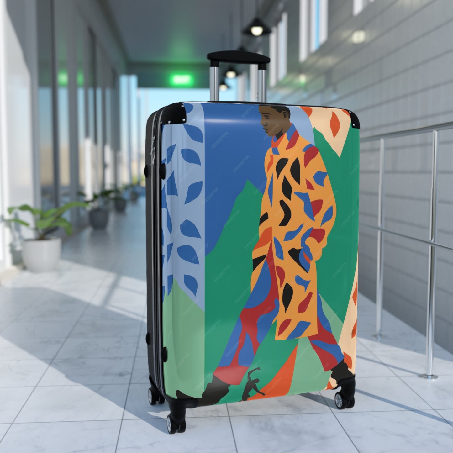 SOLSTICE Fashion Matisse Suitcase